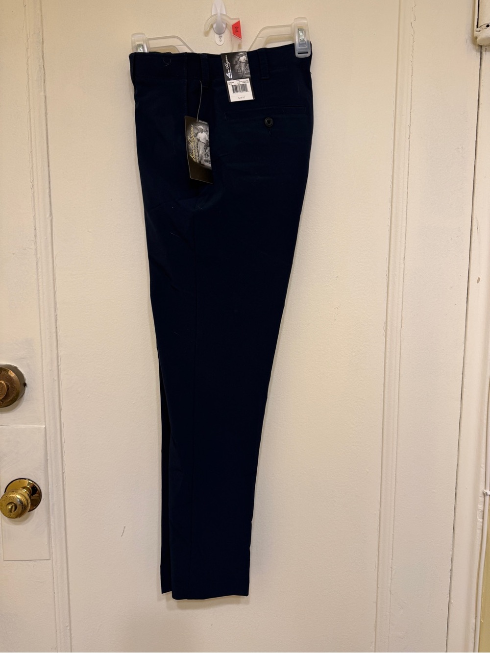 Hogan Men's Dark Navy Golf Pants - Slim Taper